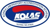 KOREA LABORATORY ACCREDITATION SCHEME KOLAS TESTING NO. KT820