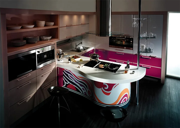 '키친바흐(KITCHENBACH)' 시공 현장 샘플