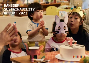 HANSSEM SUSTAINABILITY REPORT 2023