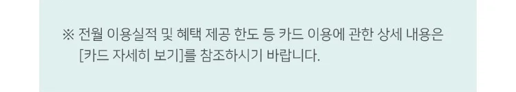 카드 자세히 안내