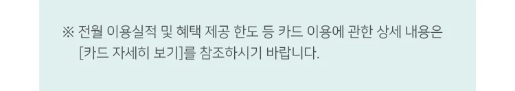 카드 상세 안내