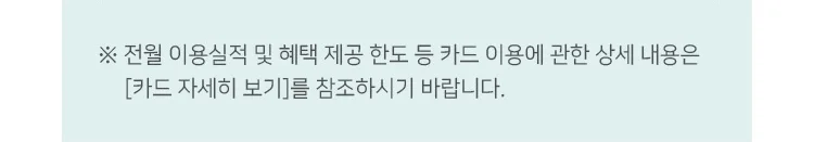 카드 상세 안내