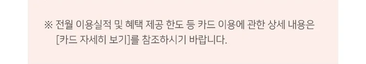 카드 상세 안내