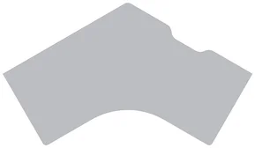 ARON 아론 - 120도 데스크 기본형 상판