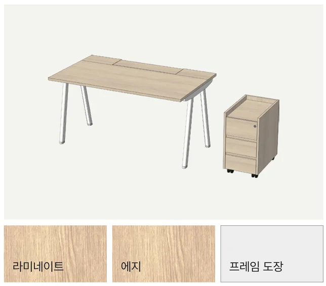 FIT 핏 플러스 - + - COMBO 02 WOK/PW (화이트 오크, 웜화이트 밝고 편안한 톤)