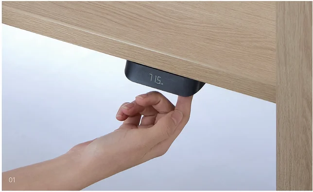 IMMERSION MOTION 이머젼 모션 - OLED 모션 스위치 하부 터치 인터페이스 (사용자 손으로 조작)
