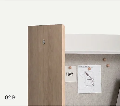 IMMERSION 이머젼 - 잠금 타입 02 B — 터치형 전자키 적용 캐비닛