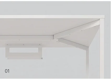 QX 큐엑스 - 01 견고한 두께의 다리와 안정적 하부 구조