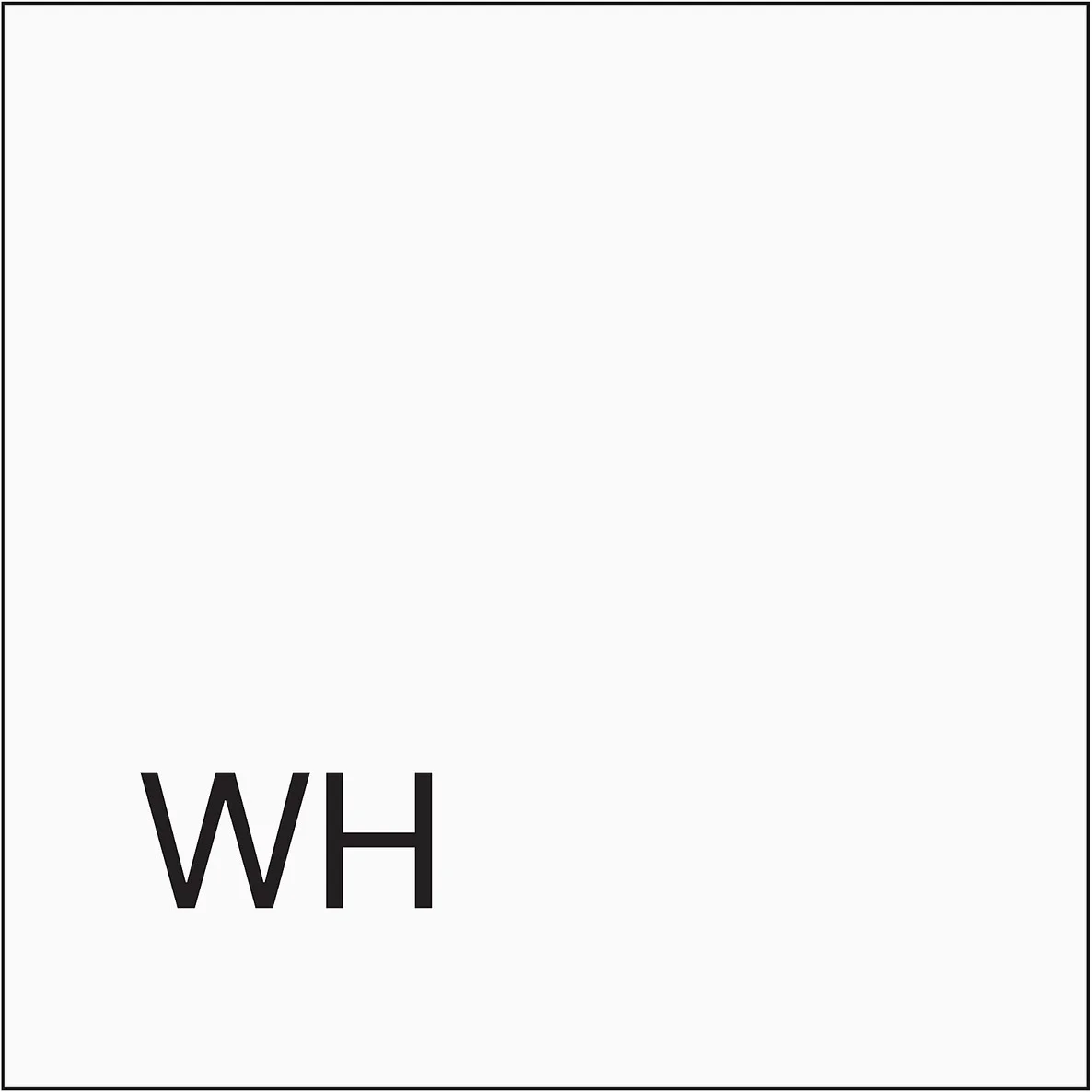 VEIL 30 베일 30 - 프레임 색상 스와치 (WH)