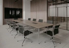 한샘오피스 | 회의실테이블 | VIA TABLE 비아 테이블 | 썸네일
