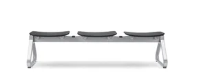 BENCH-26 BENCH-26 - 벤치형 플라스틱 좌판 3인석