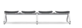 BENCH-26 BENCH-26 - 벤치형 플라스틱 좌판 4인석