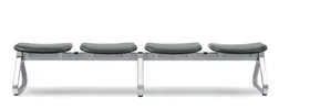 BENCH-26 BENCH-26 - 벤치형 패딩 좌판 4인석