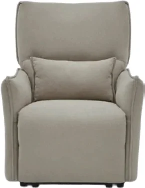 MVME CLAY RECLINER 라운지 체어 - 패브릭 리클라이너 소파 1인