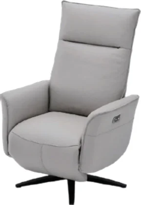 TRAUM LATO RECLINER 라운지 체어 - 천연가죽 전동 리클라이너 소파 1인