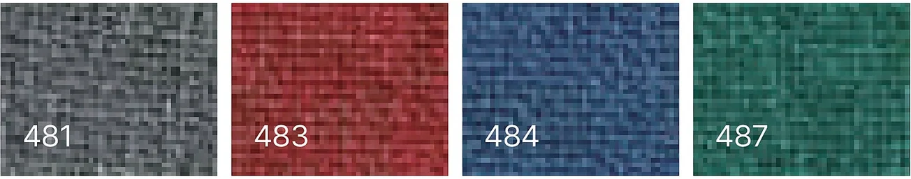 OM-MS-01 OM-MS-01 - 패브릭 색상 스와치 (481, 483, 484, 487)