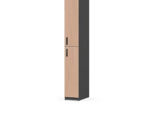 LOCKER 락커 - 2인 라커 (2단 1열)