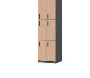 LOCKER 락커 - 6인 라커 (3단 2열)