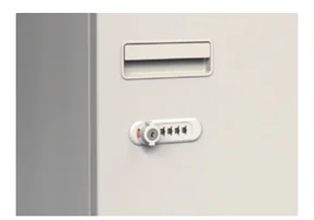 LOCKER 락커 - 다이얼키 화이트