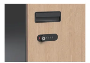 LOCKER 락커 - 다이얼키 블랙