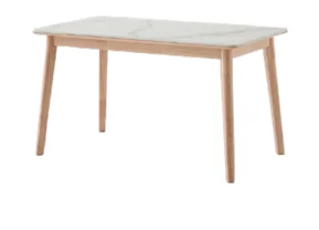 DONO NATURAL CERAMIC 도노 내추럴 세라믹 - 4인 식탁 1350