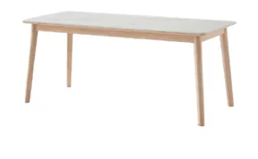 DONO NATURAL CERAMIC 도노 내추럴 세라믹 - 6인 식탁 1800