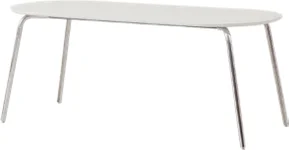 MENA TABLE 미나 테이블 - 타원 6인 1800