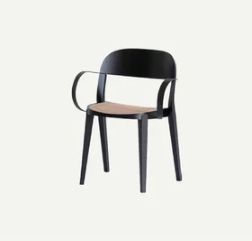한샘오피스 | 수입 의자 | POTOCCO MINIMA ARMCHAIR 포토코 미니마 라운지 암체어 | 썸네일