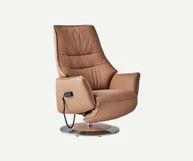 한샘오피스 | 수입 리클라이너 | HIMOLLA S LOUNGER 7905 히몰라 S라운저 7905 | 썸네일