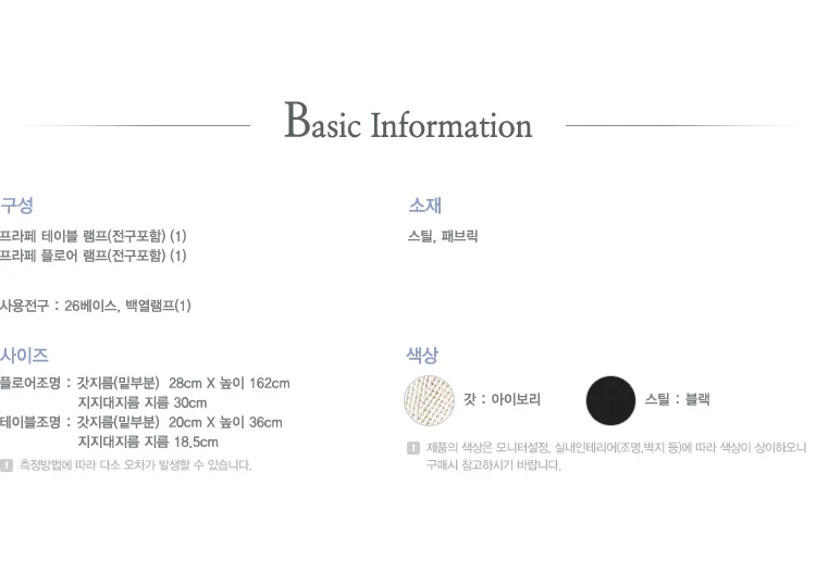 개별정보